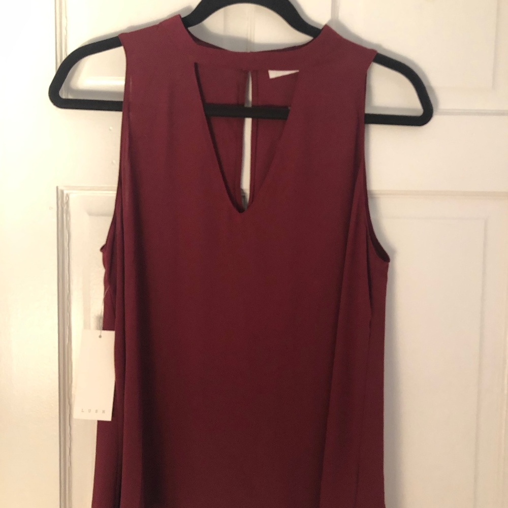 Cut Out with Choker Top - Never been worn!